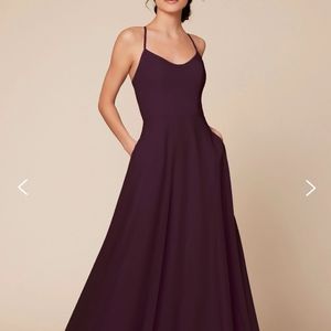 Bridesmaid Prom Dress